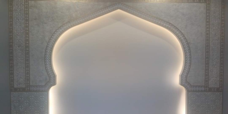 صور ديكورات حوائط واسقف داخلية جميلة في السعودية