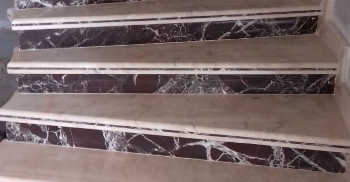 صور ديكور رخام ارضيات ودرج داخلي وخارجي بالرياض