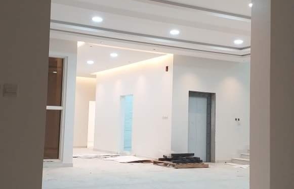 صور ديكورات ودهانات فلل في الرياض أسقف وجدران وفوم