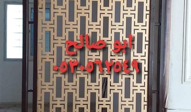 صور دهانات ابواب حديد داخلية وخارجية بالرياض
