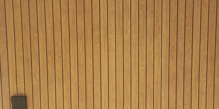 صور ديكور ورق جدران على شكل الخشب